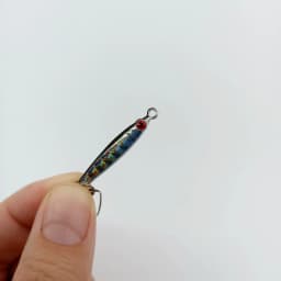 DUODUOYU 1PCS Mini  Metal Jig Spoon Fishing Lure 3g/5g  Fish Small Fish With Single Hook Sea Bass Fishing Lure