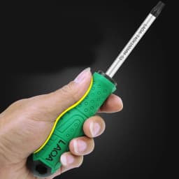 LAOA Torx Screwdriver S2 Alloy Steel Magnetic Screwdriver T8/T10/T15/T20/T25/T30/T40