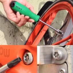 LAOA Torx Screwdriver S2 Alloy Steel Magnetic Screwdriver T8/T10/T15/T20/T25/T30/T40