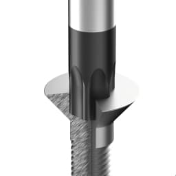 LAOA Torx Screwdriver S2 Alloy Steel Magnetic Screwdriver T8/T10/T15/T20/T25/T30/T40