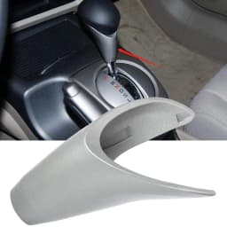 Car Gear Head Cover Automatic Transmission Handball Trim Shift Knob Cover for Honda Civic 2006-2011 54131-SNA-A81
