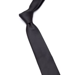 New Mens Tie 8cm 7cm 6cm Classic Black Slim Ties for Men Accessories Neckties Wedding Party Formal Dress Casual Solid Gifts Tie