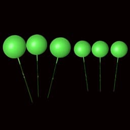 4.4meter Neon Paper Birthday Pennant Banner Hanging Decors for Birthday Glow Party Wedding Decorations Black Light Reactive UV
