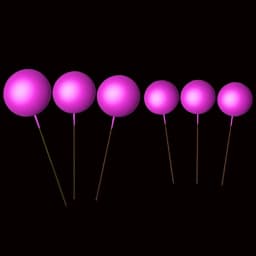 4.4meter Neon Paper Birthday Pennant Banner Hanging Decors for Birthday Glow Party Wedding Decorations Black Light Reactive UV