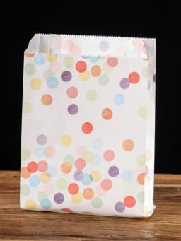 25 Pcs High Quality Kraft Paper Bag Paper Bags Takeout Food Bags Oil Proof French Fries Fried Chicken Bread Hamburger Burrito