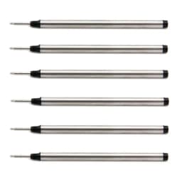 113mmx6mm 0.5 Tip Rollerball Pen Refills Ballpen Refills Fits For Mont Blanc German Ink M401 107878 P163 H-12 M506 M710 105159