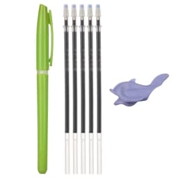 Stationery Disappear Gel Pens Blue Invisible Ink Automatic Fade Pen Disappearing Refill Magic Pen Kit