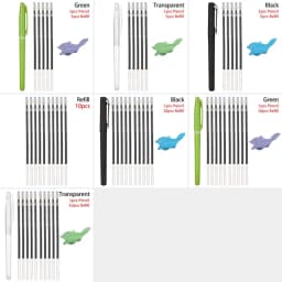 Stationery Disappear Gel Pens Blue Invisible Ink Automatic Fade Pen Disappearing Refill Magic Pen Kit