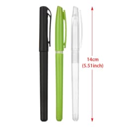 Stationery Disappear Gel Pens Blue Invisible Ink Automatic Fade Pen Disappearing Refill Magic Pen Kit
