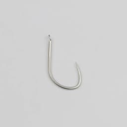 Fishing hook bulk without barbs new improved crucian carp black pit slip fish Aji angle hook