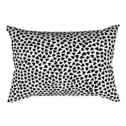 Black White Stripe Geometry Rectangular Hug Pillowcase Cushion Cover 30x50 Cm Home Decor Bedroom Living Room Stylish Design