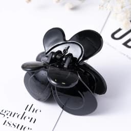 Black Plastic Butterfly Hair Clip Crab Ponytail Hair Claws Women Barrettes Solid Color Fashion Hair Hair Accessories Headwear