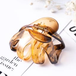Black Plastic Butterfly Hair Clip Crab Ponytail Hair Claws Women Barrettes Solid Color Fashion Hair Hair Accessories Headwear