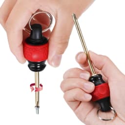 Japan Vessel Screwdriver Bit Holder 1/4 Inch Hex Shank Extension No.QB Series