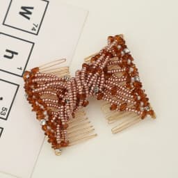 Magic Hair Comb DIY Retro Metal woman Hair Accessories Pearl Elastic Beaded Claw Hairpin Hairstyle Ponytail Hair Headwear Tool
