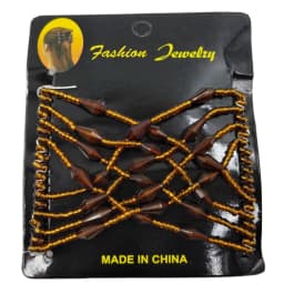 Magic Hair Comb DIY Retro Metal woman Hair Accessories Pearl Elastic Beaded Claw Hairpin Hairstyle Ponytail Hair Headwear Tool