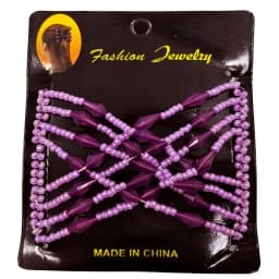 Magic Hair Comb DIY Retro Metal woman Hair Accessories Pearl Elastic Beaded Claw Hairpin Hairstyle Ponytail Hair Headwear Tool