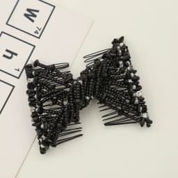Magic Hair Comb DIY Retro Metal woman Hair Accessories Pearl Elastic Beaded Claw Hairpin Hairstyle Ponytail Hair Headwear Tool