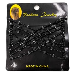 Magic Hair Comb DIY Retro Metal woman Hair Accessories Pearl Elastic Beaded Claw Hairpin Hairstyle Ponytail Hair Headwear Tool
