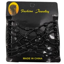 Magic Hair Comb DIY Retro Metal woman Hair Accessories Pearl Elastic Beaded Claw Hairpin Hairstyle Ponytail Hair Headwear Tool