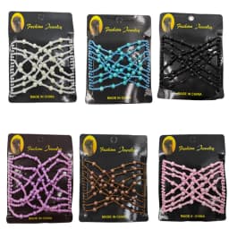Magic Hair Comb DIY Retro Metal woman Hair Accessories Pearl Elastic Beaded Claw Hairpin Hairstyle Ponytail Hair Headwear Tool