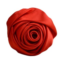 4PCS/lot 5.5cm Satin Fabric Handmade Three-Dimensional Simulation Rose Bud Wholesale DIY Jewelry Shoes And Hat Accessories
