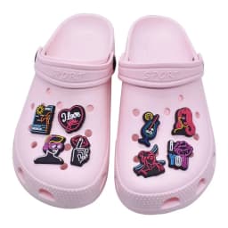 Single Sale lovely PVC shoes charms cartoon Accessories for bag clogs shoe Decorations DIY man boy gifts wholesale