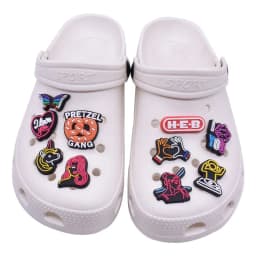 Single Sale lovely PVC shoes charms cartoon Accessories for bag clogs shoe Decorations DIY man boy gifts wholesale