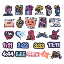 Single Sale lovely PVC shoes charms cartoon Accessories for bag clogs shoe Decorations DIY man boy gifts wholesale