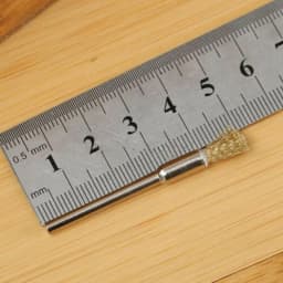 15Pcs 5mm Brass Rotary Wire Wheel Pencil Polising Brushes Steel Wire Wheel Brushes For Power Drill Tool Polishing Cleaning Tools