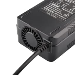 24V 5A Smart Lead Acid Battery Fast Charger For 28.8V Lead-acid Charger With 3Pin XLR Connector With Fan Strong Heat Dissipation