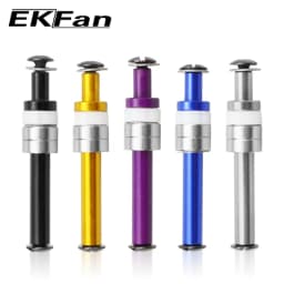 Ekfan Aluminum Alloy Shaft 7x4x2.5mm Stainless Steel Bearing For DAI&SHI Bast Cast Spinning Fishing Reel Handle Knob