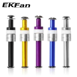Ekfan Aluminum Alloy Shaft 7x4x2.5mm Stainless Steel Bearing For DAI&SHI Bast Cast Spinning Fishing Reel Handle Knob