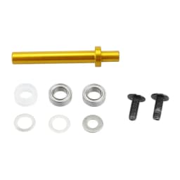 Ekfan Aluminum Alloy Shaft 7x4x2.5mm Stainless Steel Bearing For DAI&SHI Bast Cast Spinning Fishing Reel Handle Knob