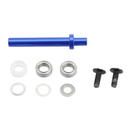 Ekfan Aluminum Alloy Shaft 7x4x2.5mm Stainless Steel Bearing For DAI&SHI Bast Cast Spinning Fishing Reel Handle Knob
