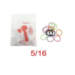 5000pcs/Box Dental Elastics Rubber Bands Zoo Pack Ligature Ties 3.5/ 6.5Oz Orthodontic Materials