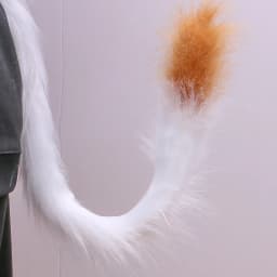 Long Cat Tail Cosplay Adult Kids Anime 75cm Plush Cat Wolf Cosplay Props Animal Ears Bandana Long Tail Halloween Lolita Costume