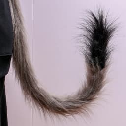 Long Cat Tail Cosplay Adult Kids Anime 75cm Plush Cat Wolf Cosplay Props Animal Ears Bandana Long Tail Halloween Lolita Costume