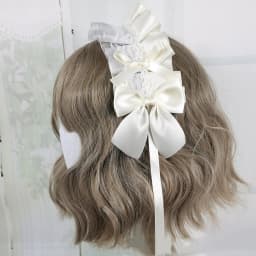 Anime Maid Lovely Sweet Headband Lolita Maid Lace Flower Headwear Cosplay Hair Hoop Hand Made for Girls Gift Hair Accessory
