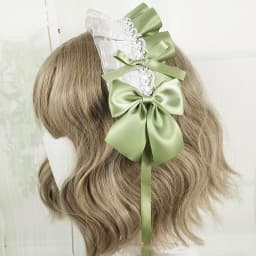 Anime Maid Lovely Sweet Headband Lolita Maid Lace Flower Headwear Cosplay Hair Hoop Hand Made for Girls Gift Hair Accessory