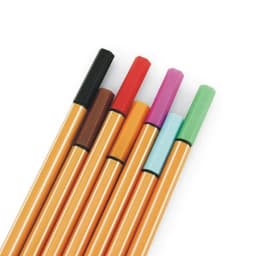 12 Colors Fineliner Set Drawing Pen 0.4mm Fine Point Markers Liner Pens Sketching Liners Markers Art Supplies School Pens