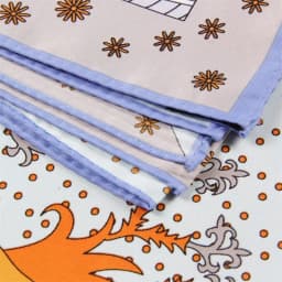 Manual Hand Rolled Twill Silk Scarf Women Concert Print Square Scarves Wraps Echarpes Curled Foulards Femme Bandana Hijabs 90CM