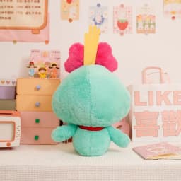 ZU 35/60cm 1pc Cartoon Green Doll Scrump Plush Toy Cool Cute Stuffed Soft Toys for Girl Boy