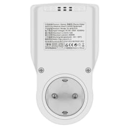 WIFI Smart Socket Digital Wattmeter 220V Power Meter Electricity Consumption EU/FR/US/UK/AU Plug Kilowatt Wattage Energy Meter