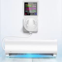 WIFI Smart Socket Digital Wattmeter 220V Power Meter Electricity Consumption EU/FR/US/UK/AU Plug Kilowatt Wattage Energy Meter