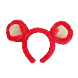 DXAE Soft Bear Ears Headbands Plush Mouse Ears Hair Hoop for Washing Face Cartoon Animal Hairbands Halloween Costume