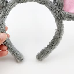 DXAE Soft Bear Ears Headbands Plush Mouse Ears Hair Hoop for Washing Face Cartoon Animal Hairbands Halloween Costume