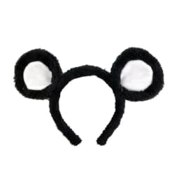 DXAE Soft Bear Ears Headbands Plush Mouse Ears Hair Hoop for Washing Face Cartoon Animal Hairbands Halloween Costume