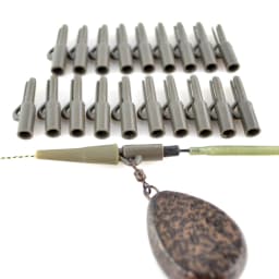 20pcs Carp Fishing Safety Lead Clips Quick Change Snap Clips for Carp Fishing Rigs AG032