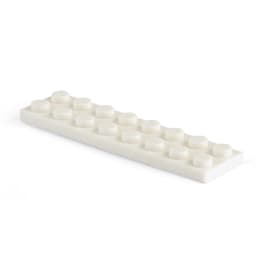 100g Small Particle 3034 MOC Building Block 2x8 Plate Brick Flat Accessories Building Block Castle Toys